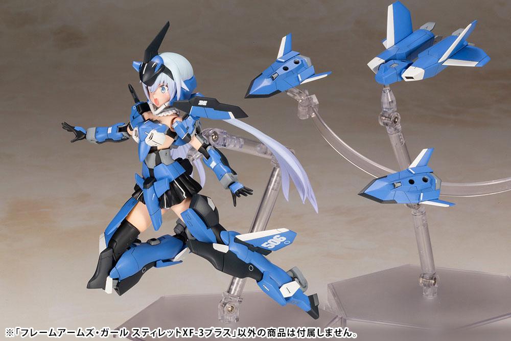 Stylet XF-3 Plus Plastic Model Kit Kotobukiya