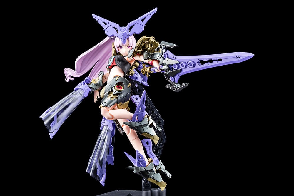 Buster Doll Paladin Darkness Claw Plastic Model Kit Kotobukiya