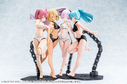 Buster Doll Paladin Darkness Claw Plastic Model Kit Kotobukiya
