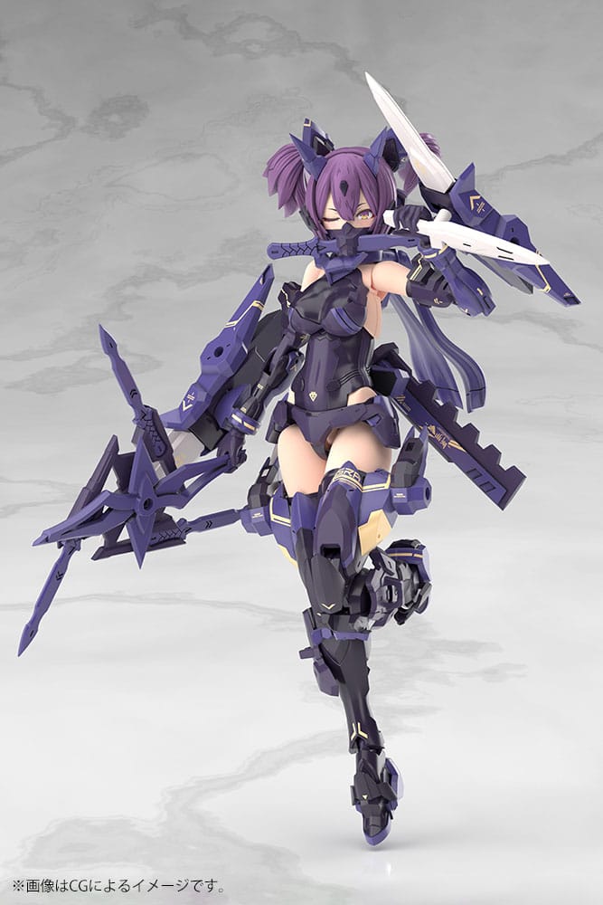 Asra Ninja Kaname Shadow Edition Full Package Kotobukiya
