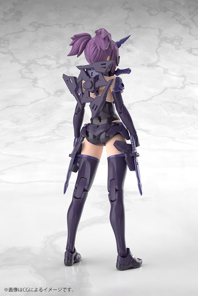 Asra Ninja Kaname Shadow Edition Full Package Kotobukiya