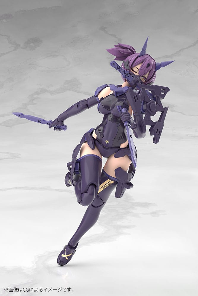 Asra Ninja Kaname Shadow Edition Full Package Kotobukiya