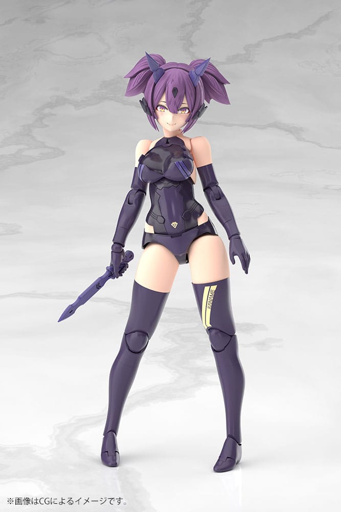 Asra Ninja Kaname Shadow Edition Full Package Kotobukiya