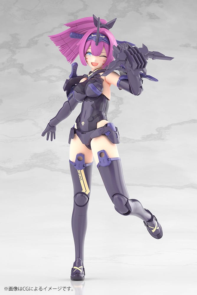 Asra Archer Kizuna Shadow Edition Full Package Platic Model Kit Kotobukiya