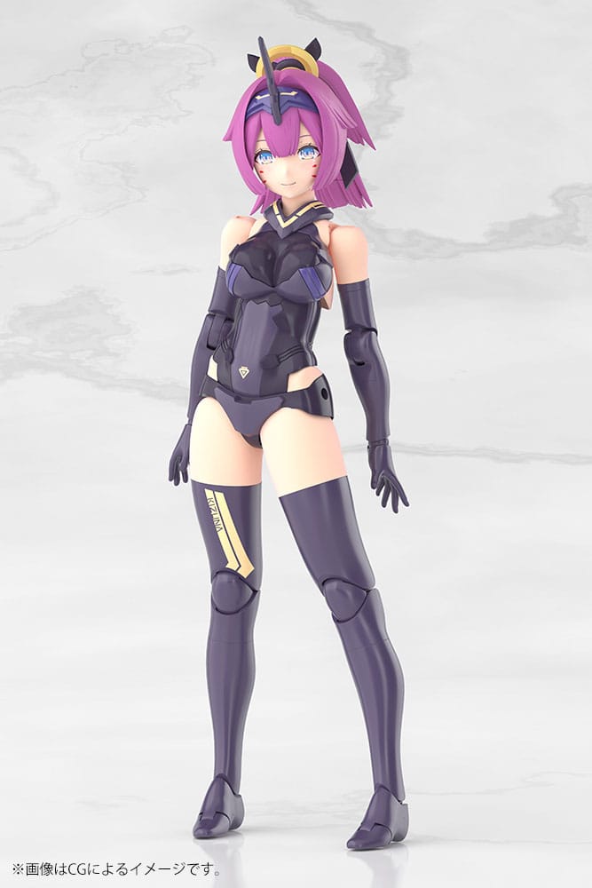 Asra Archer Kizuna Shadow Edition Full Package Platic Model Kit Kotobukiya