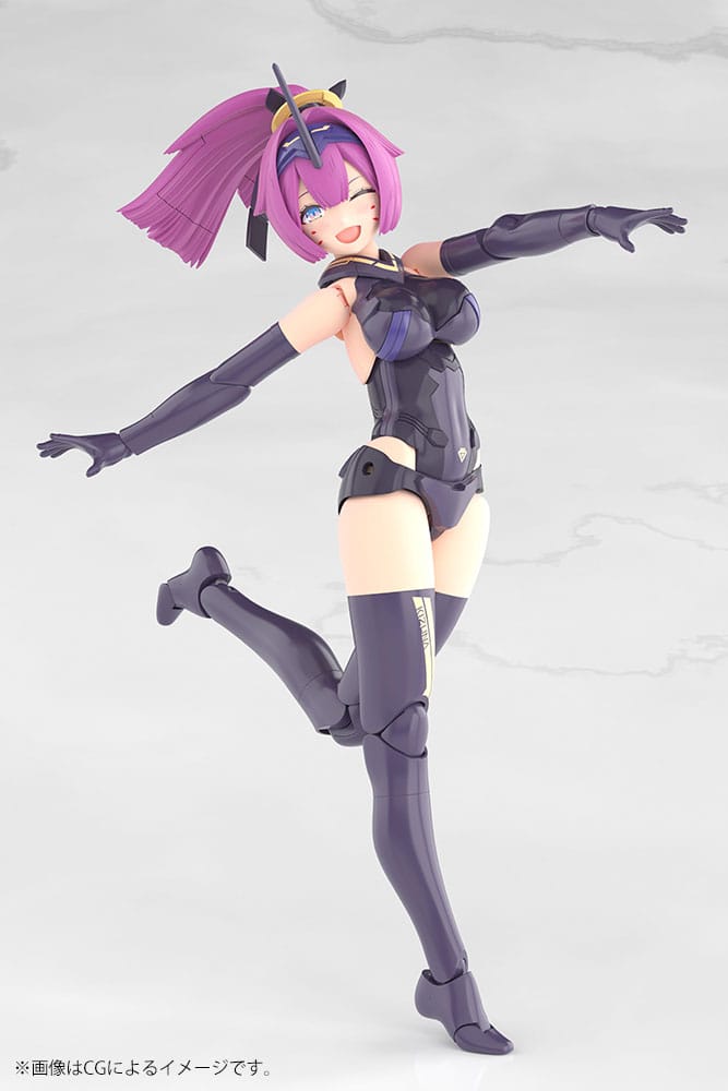 Asra Archer Kizuna Shadow Edition Full Package Platic Model Kit Kotobukiya