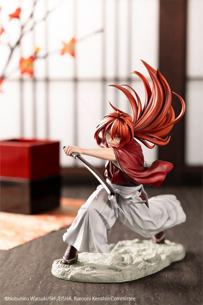 Kenshin Himura Regular Ver. ARTFXJ Kotobukiya