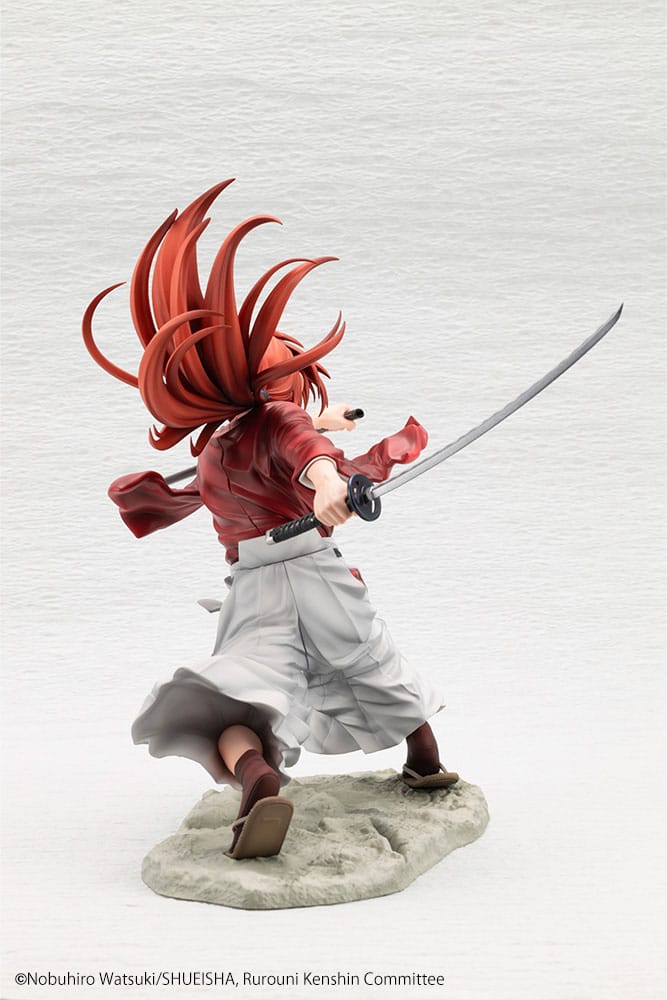 Kenshin Himura Bónus Ver. ARTFXJ kotobukiya