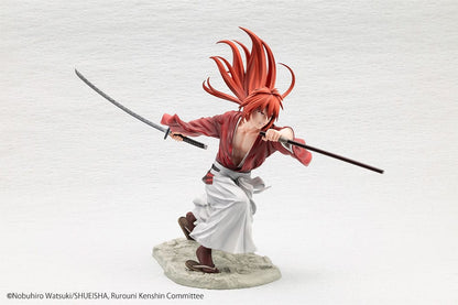 Kenshin Himura Bónus Ver. ARTFXJ kotobukiya