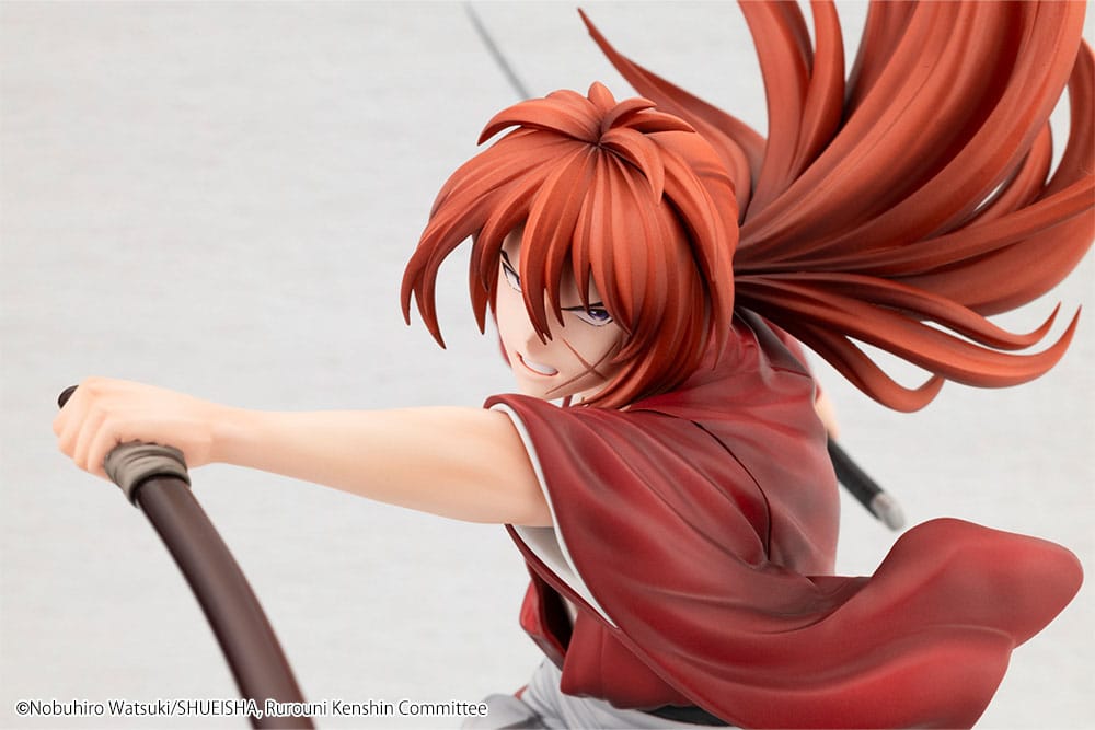 Kenshin Himura Bónus Ver. ARTFXJ kotobukiya