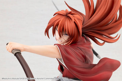 Kenshin Himura Bónus Ver. ARTFXJ kotobukiya