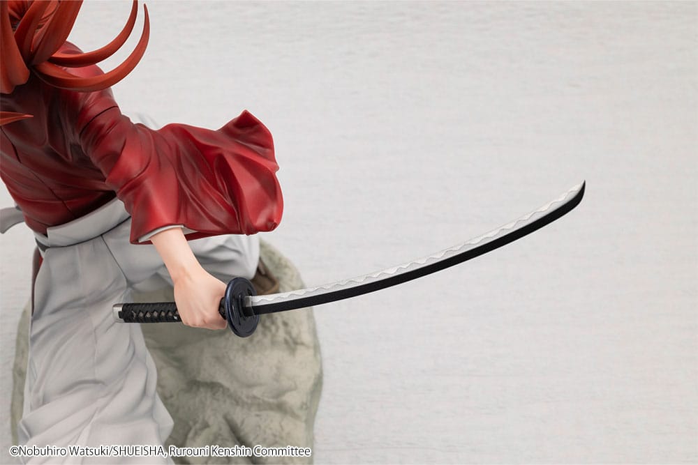 Kenshin Himura Bónus Ver. ARTFXJ kotobukiya
