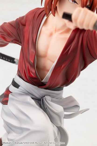 Kenshin Himura Bónus Ver. ARTFXJ kotobukiya