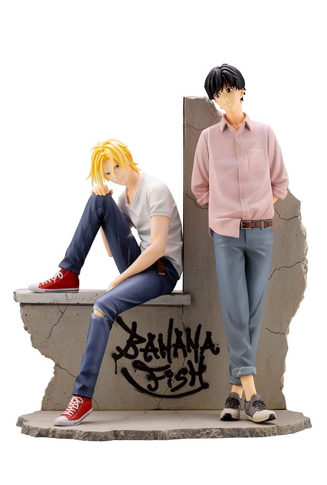Ash & Eiji ARTFXJ  Series Kotobukiya