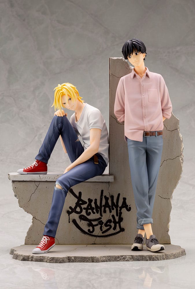 Ash & Eiji ARTFXJ  Series Kotobukiya