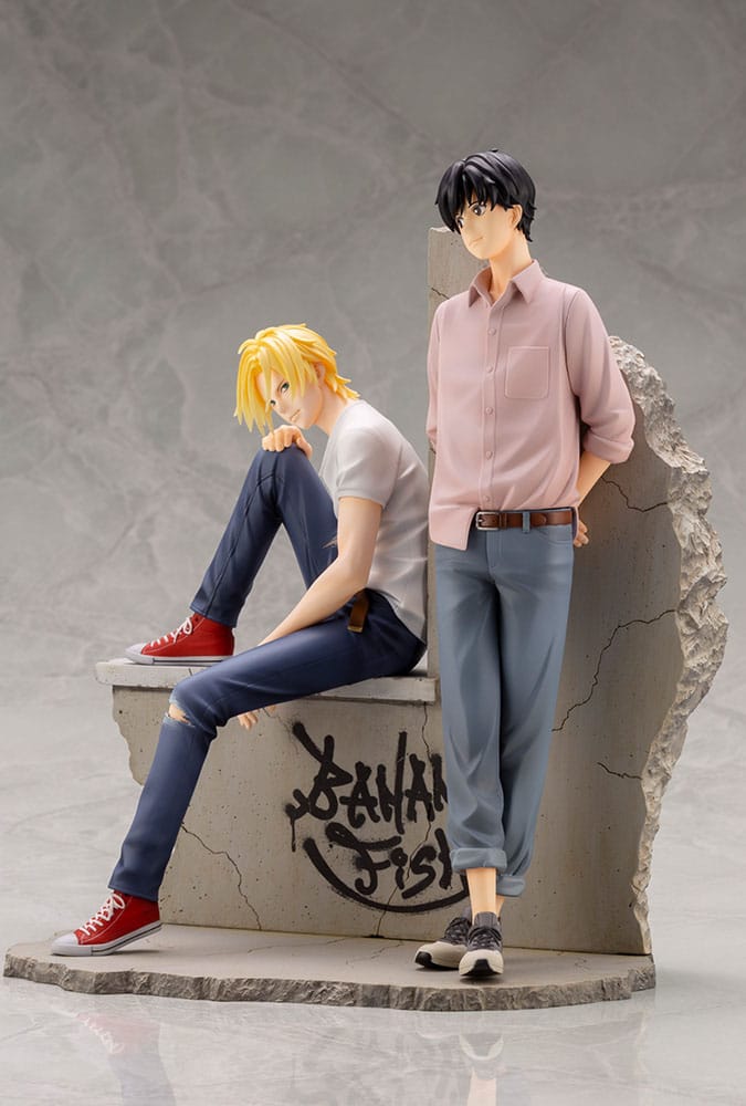 Ash & Eiji ARTFXJ  Series Kotobukiya