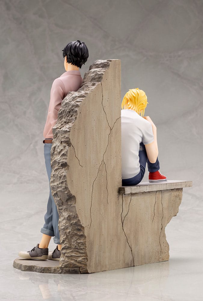 Ash & Eiji ARTFXJ  Series Kotobukiya