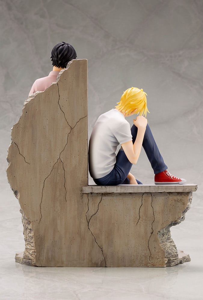Ash & Eiji ARTFXJ  Series Kotobukiya
