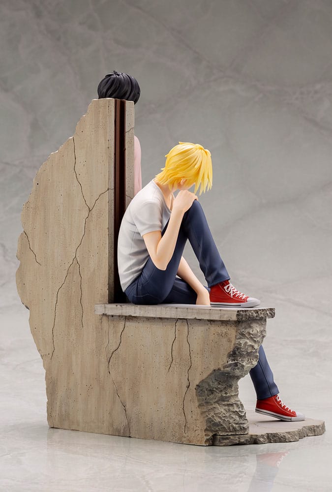 Ash & Eiji ARTFXJ  Series Kotobukiya
