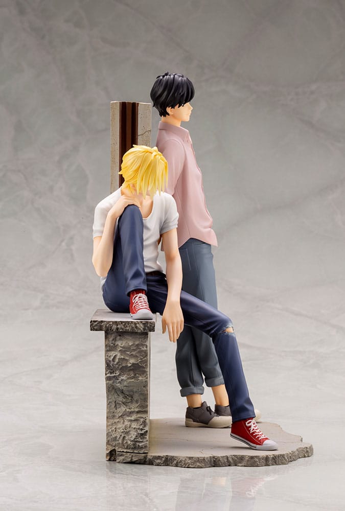 Ash & Eiji ARTFXJ  Series Kotobukiya