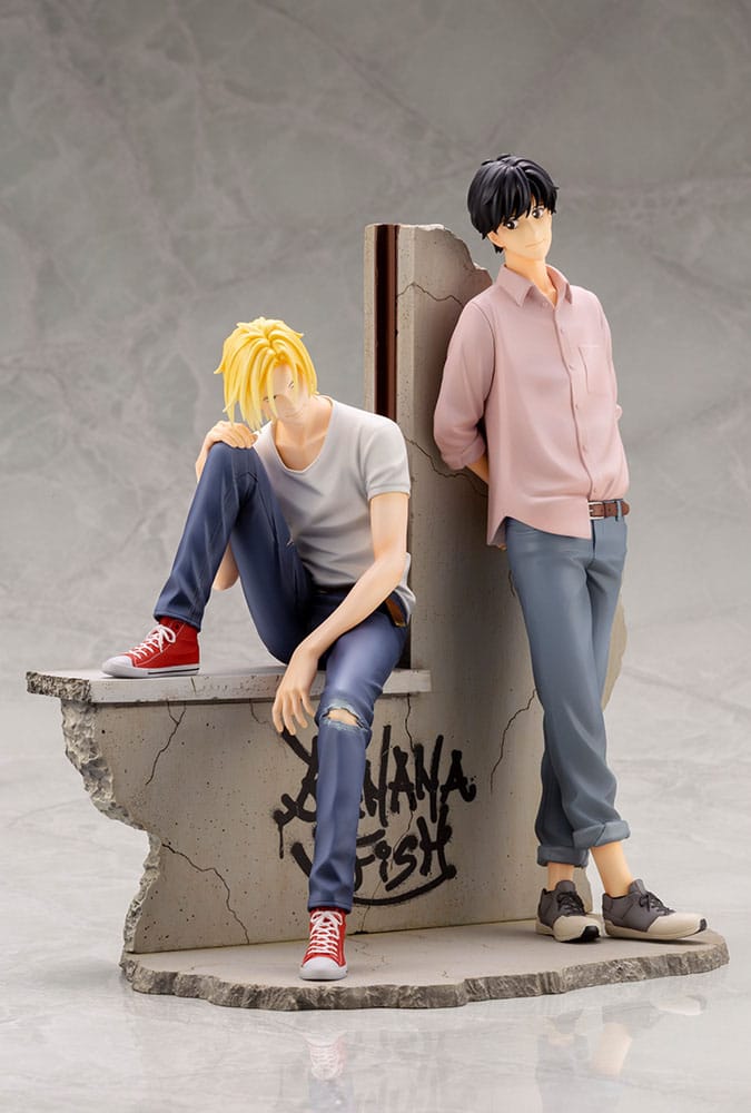 Ash & Eiji ARTFXJ  Series Kotobukiya