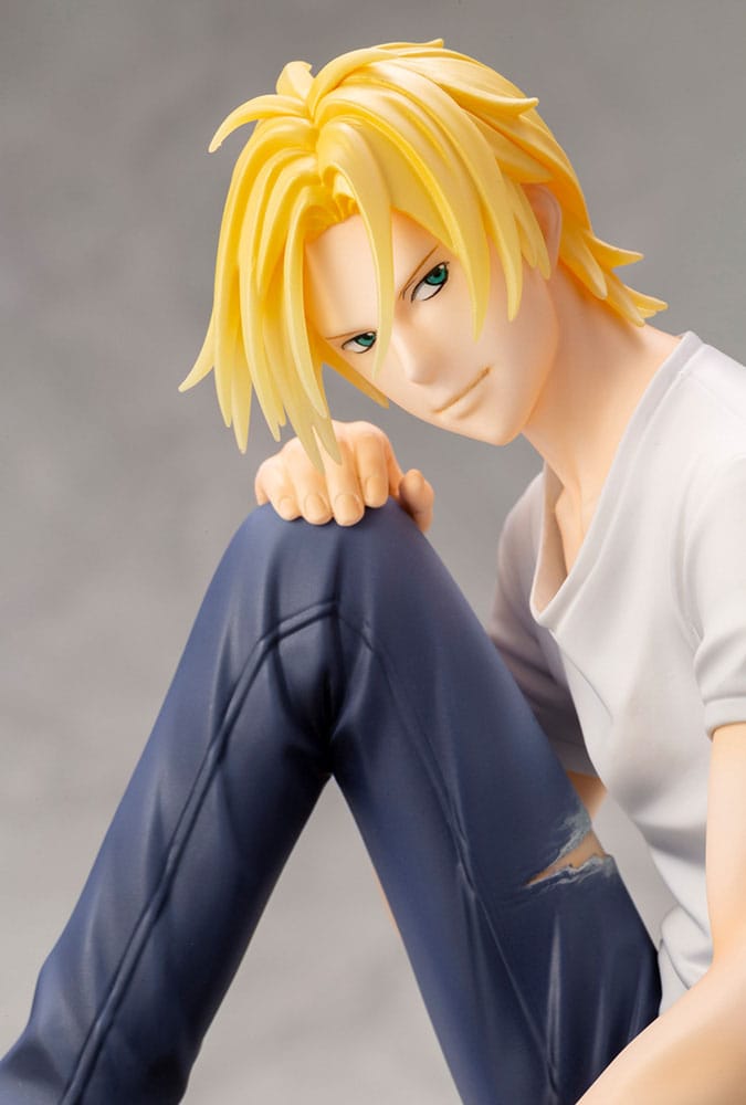 Ash & Eiji ARTFXJ  Series Kotobukiya