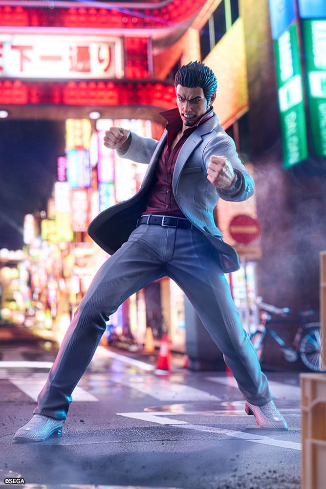 Kazuma Kiryu Like a Dragon Limited + Bonus Block Exclusiv Japan Kotobukiya - Anime Figuren günstig kaufen