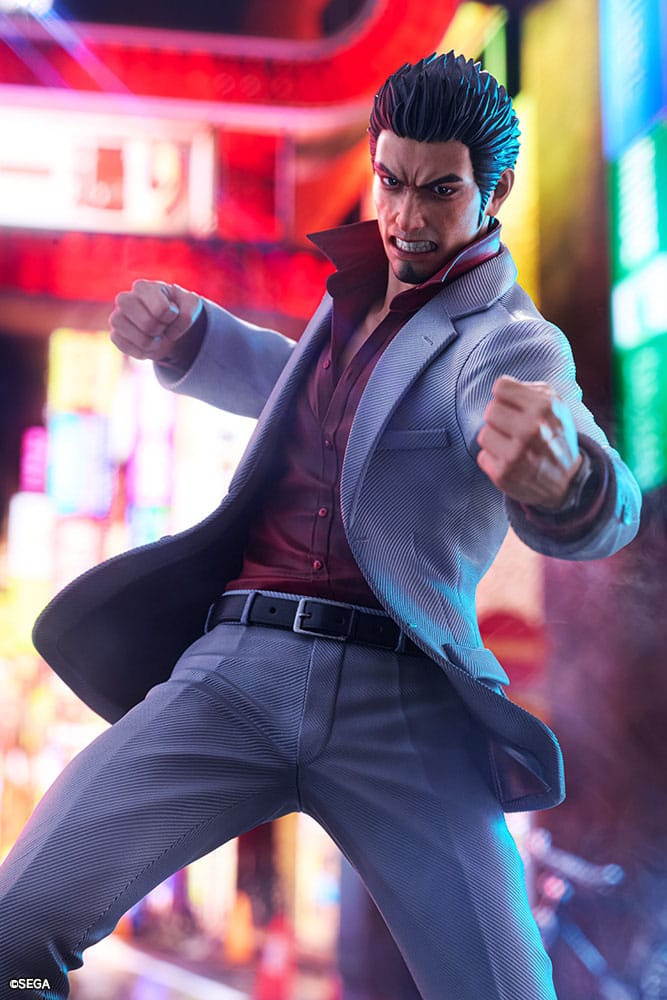 Kazuma Kiryu Like a Dragon Limited + Bonus Block Exclusiv Japan Kotobukiya - Anime Figuren günstig kaufen