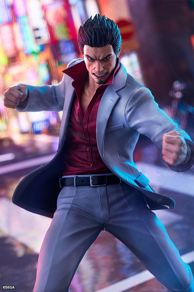 Kazuma Kiryu Like a Dragon Limited + Bonus Block Exclusiv Japan Kotobukiya - Anime Figuren günstig kaufen