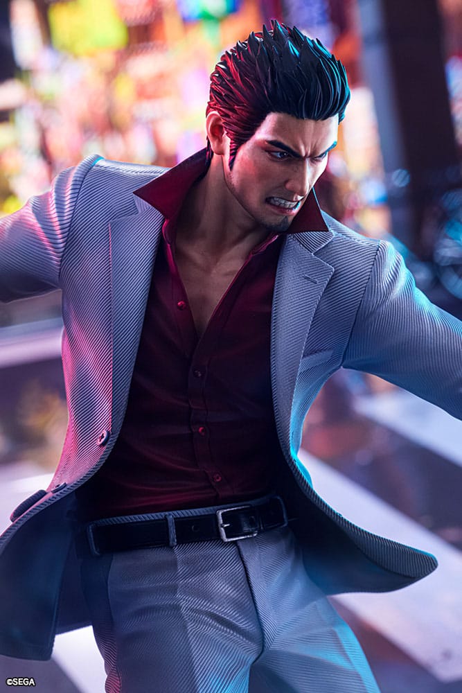 Kazuma Kiryu Like a Dragon Limited + Bonus Block Exclusiv Japan Kotobukiya - Anime Figuren günstig kaufen