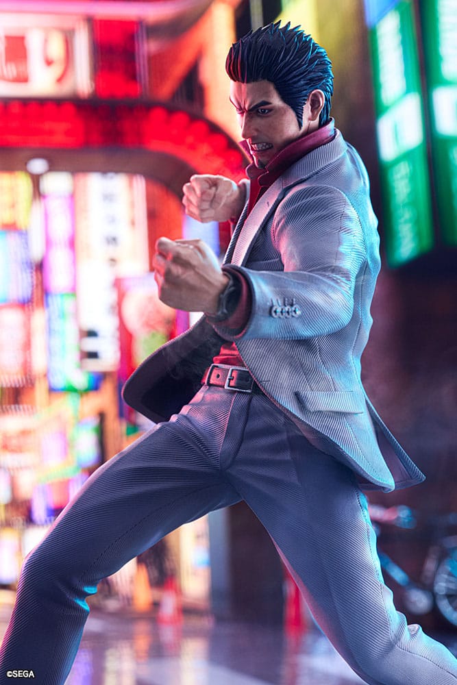 Kazuma Kiryu Like a Dragon Limited + Bonus Block Exclusiv Japan Kotobukiya - Anime Figuren günstig kaufen