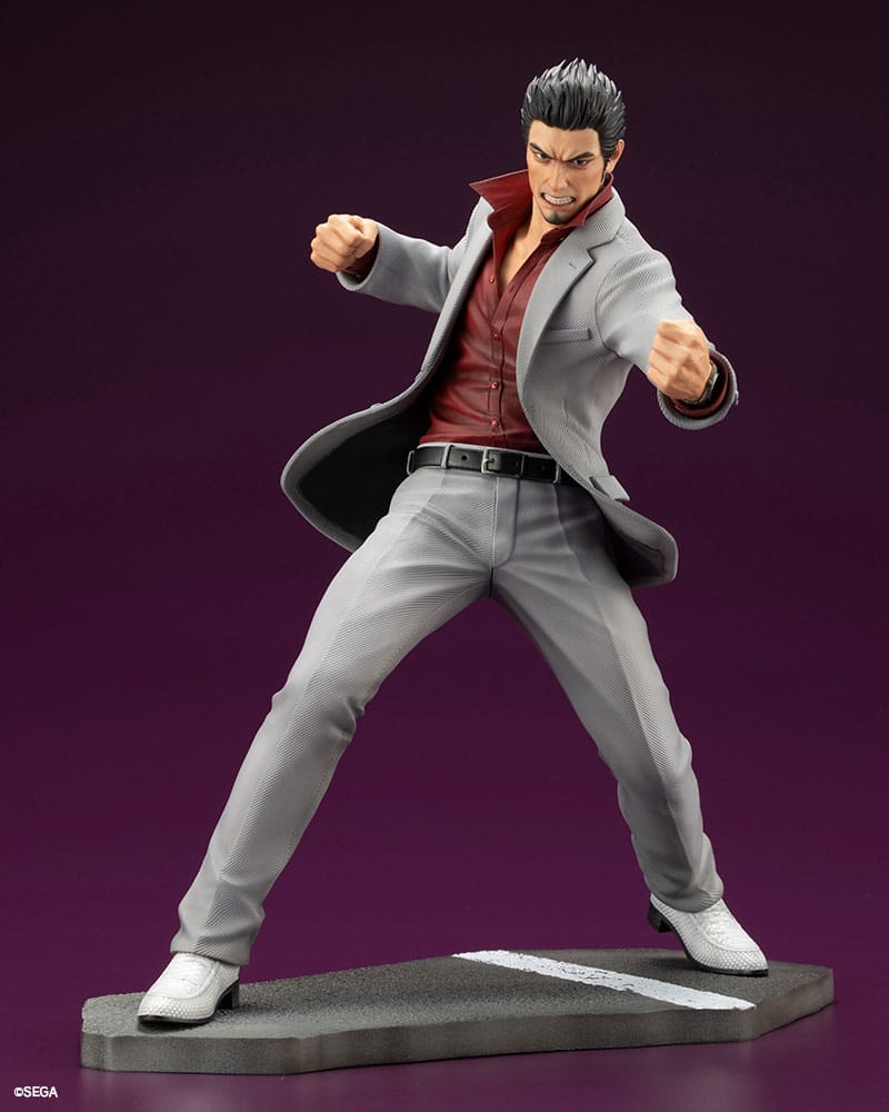 Kazuma Kiryu Like a Dragon Limited + Bonus Block Exclusiv Japan Kotobukiya - Anime Figuren günstig kaufen
