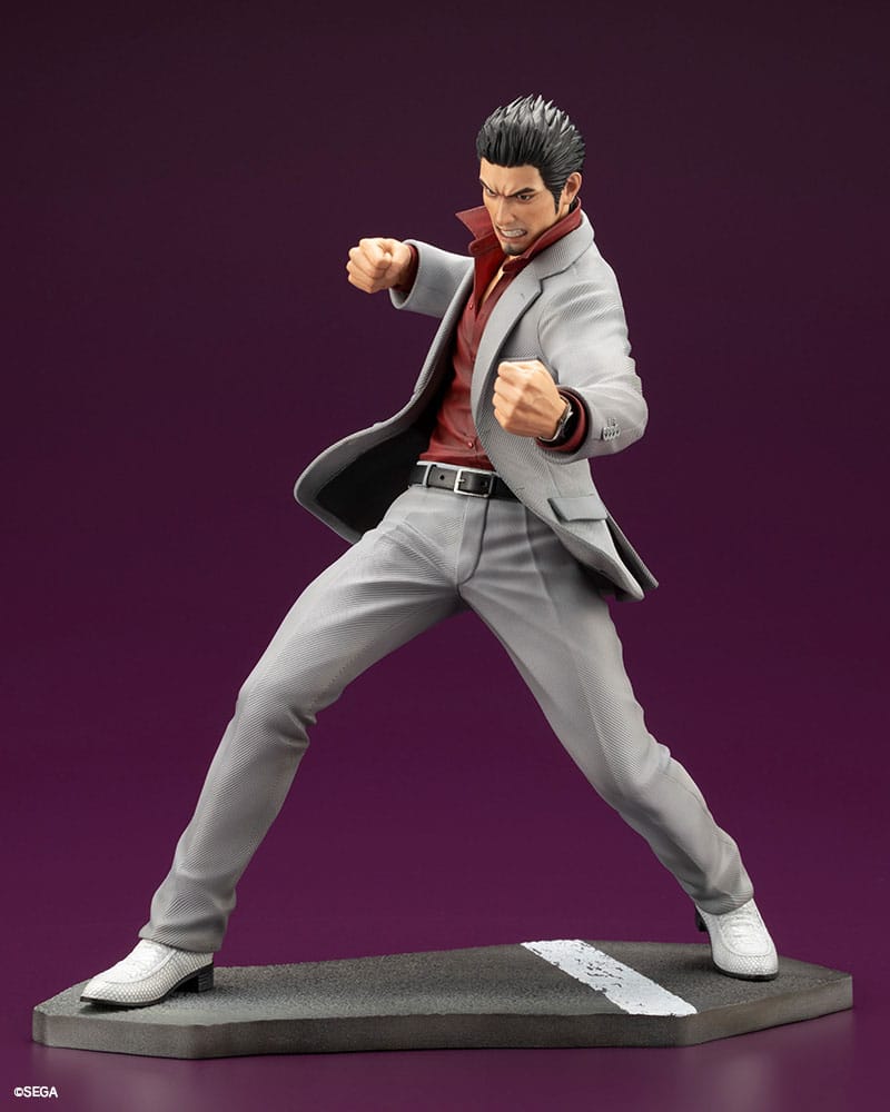 Kazuma Kiryu Like a Dragon Limited + Bonus Block Exclusiv Japan Kotobukiya - Anime Figuren günstig kaufen