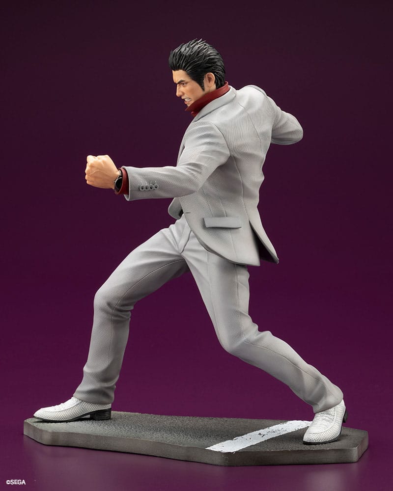 Kazuma Kiryu Like a Dragon Limited + Bonus Block Exclusiv Japan Kotobukiya - Anime Figuren günstig kaufen
