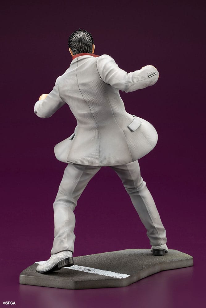 Kazuma Kiryu Like a Dragon Kotobukiya