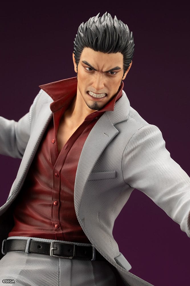 Kazuma Kiryu Like a Dragon Kotobukiya