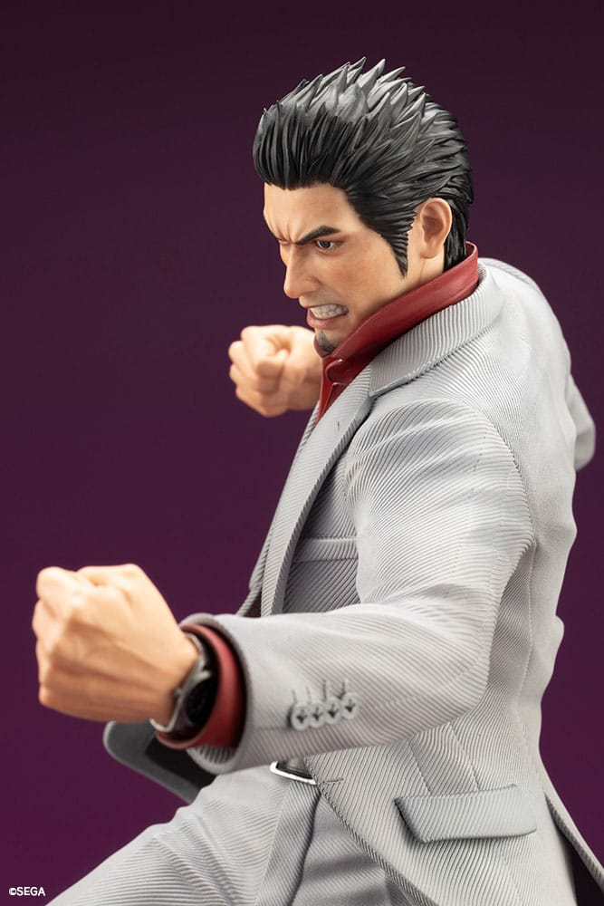 Kazuma Kiryu Like a Dragon Kotobukiya