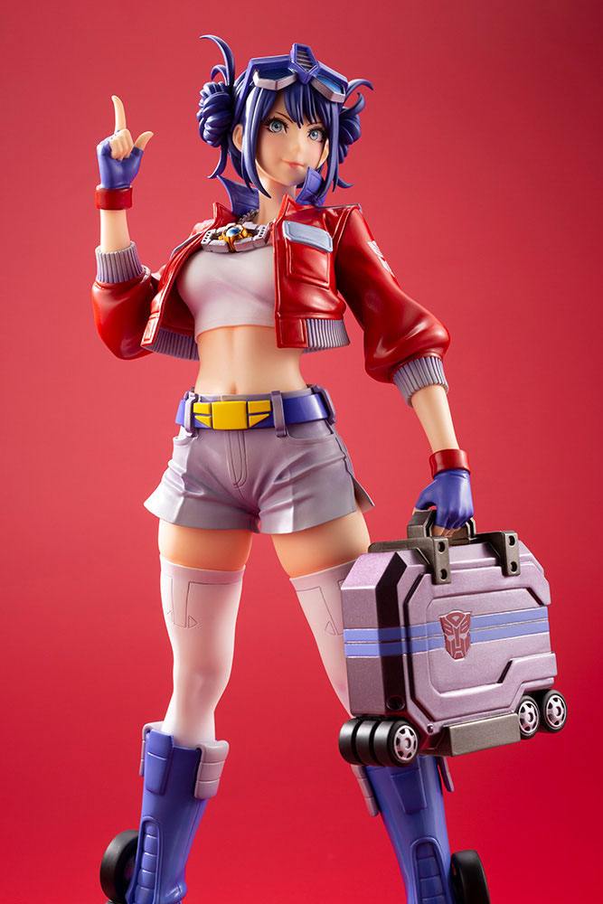 Optimus Prime Bishoujo Transformers Kotobukiya