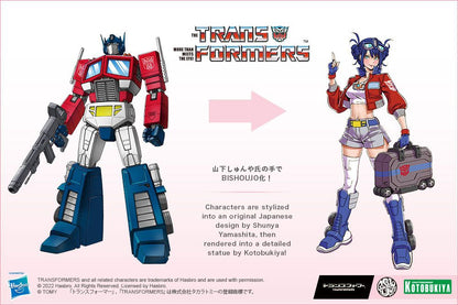 Optimus Prime Bishoujo Transformers Kotobukiya