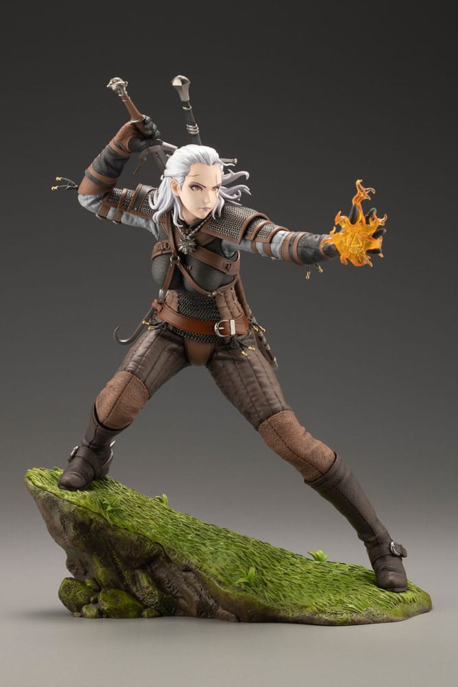 Geralt The Witcher Bishoujo Kotobukiya