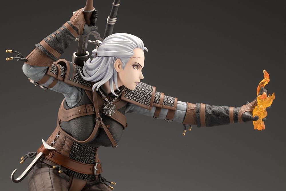Geralt The Witcher Bishoujo Kotobukiya