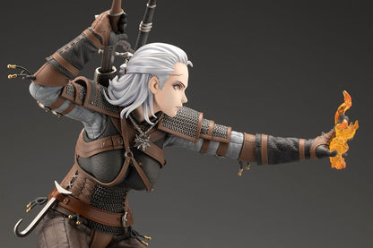 Geralt The Witcher Bishoujo Kotobukiya