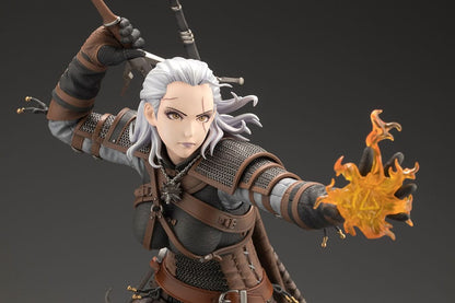 Geralt The Witcher Bishoujo Kotobukiya