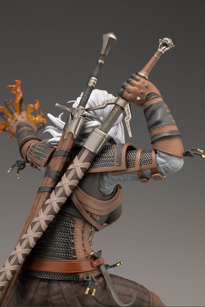 Geralt The Witcher Bishoujo Kotobukiya