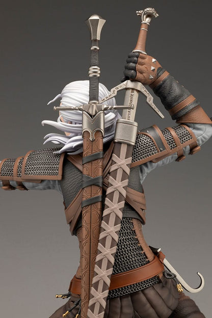 Geralt The Witcher Bishoujo Kotobukiya