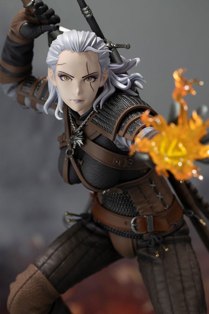 Geralt The Witcher Bishoujo Kotobukiya