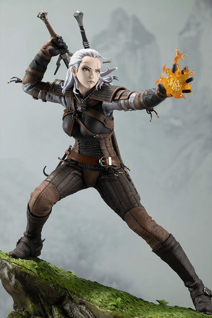 Geralt The Witcher Bishoujo Kotobukiya