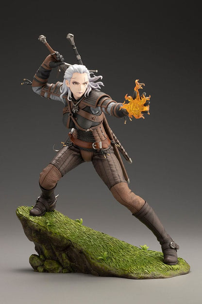 Geralt The Witcher Bishoujo Kotobukiya