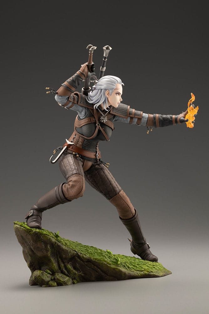 Geralt The Witcher Bishoujo Kotobukiya