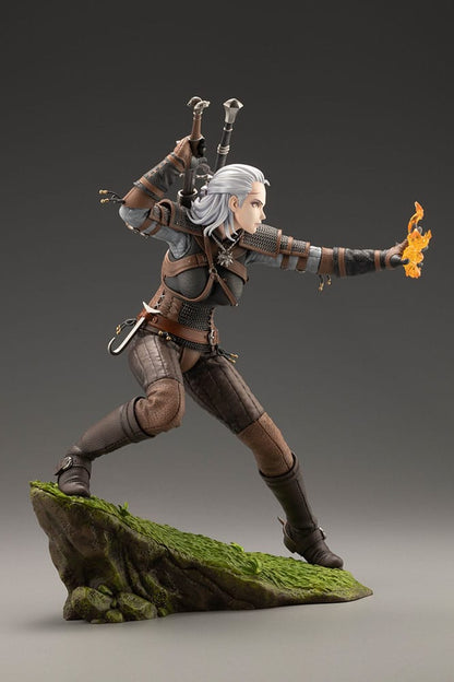 Geralt The Witcher Bishoujo Kotobukiya
